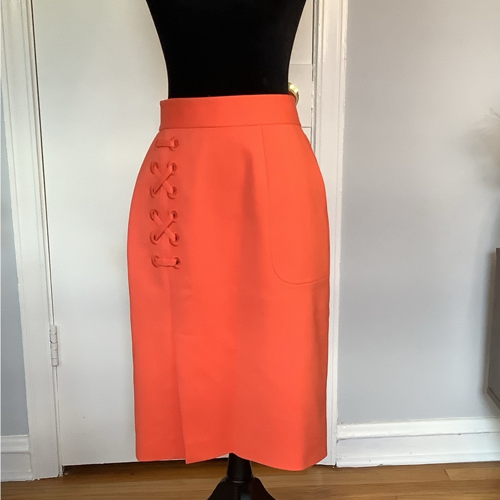 Orange Skirt
